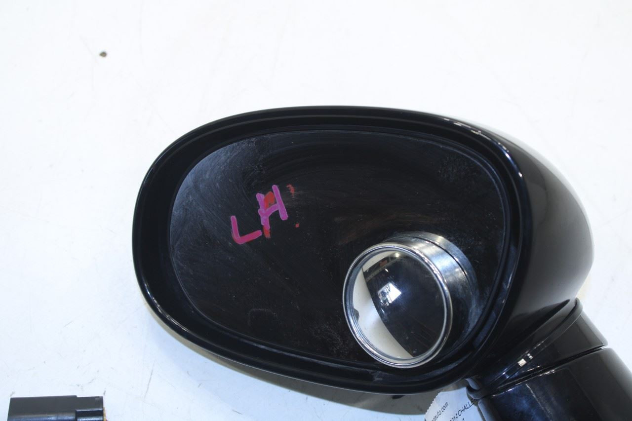 11-14 Dodge Challenger SXT 3.6L RWD Driver Left Side Rear View Mirror 1GD73DX8AE - Alshned Auto Parts