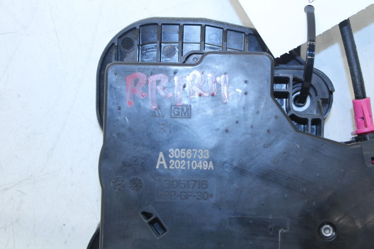 2019-2024 Chevrolet Blazer 2LT Rear Right Side Door Lock Latch Actuator 13546574 - Alshned Auto Parts