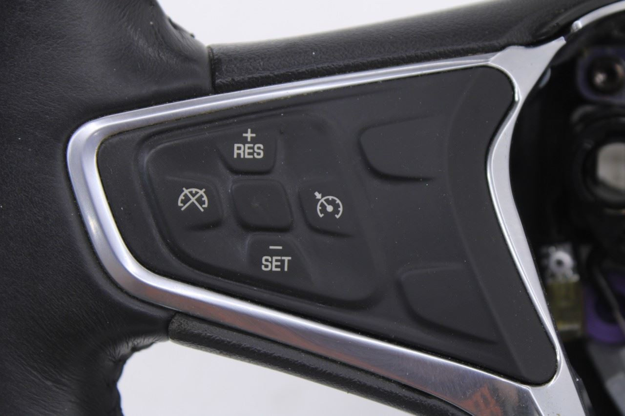 2018-20 Chevrolet Equinox LT 1.5L FWD Steering Wheel Leather w/ Control Buttons - Alshned Auto Parts