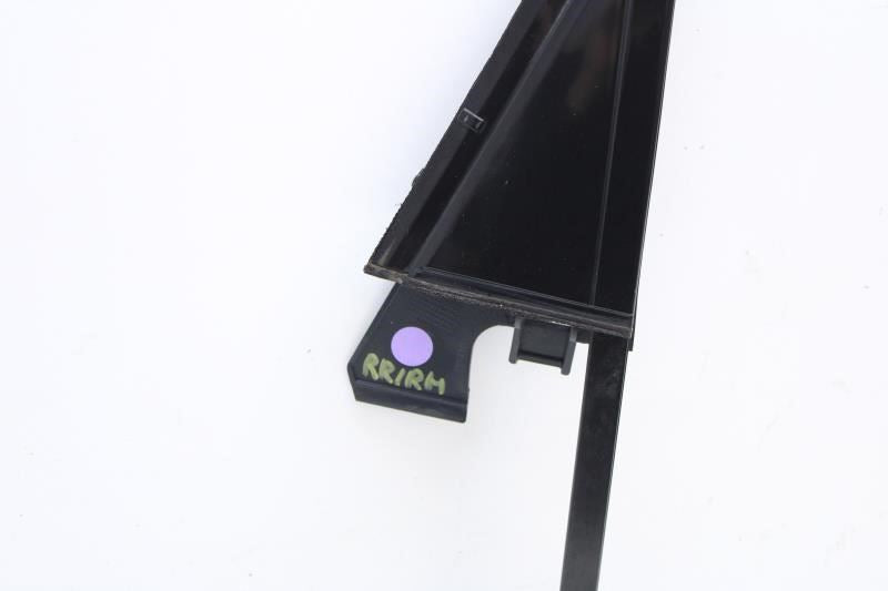 2014-20 Infiniti QX60 Rear Right Door Window Corner Trim Molding 82234-3JA0C OEM - Alshned Auto Parts