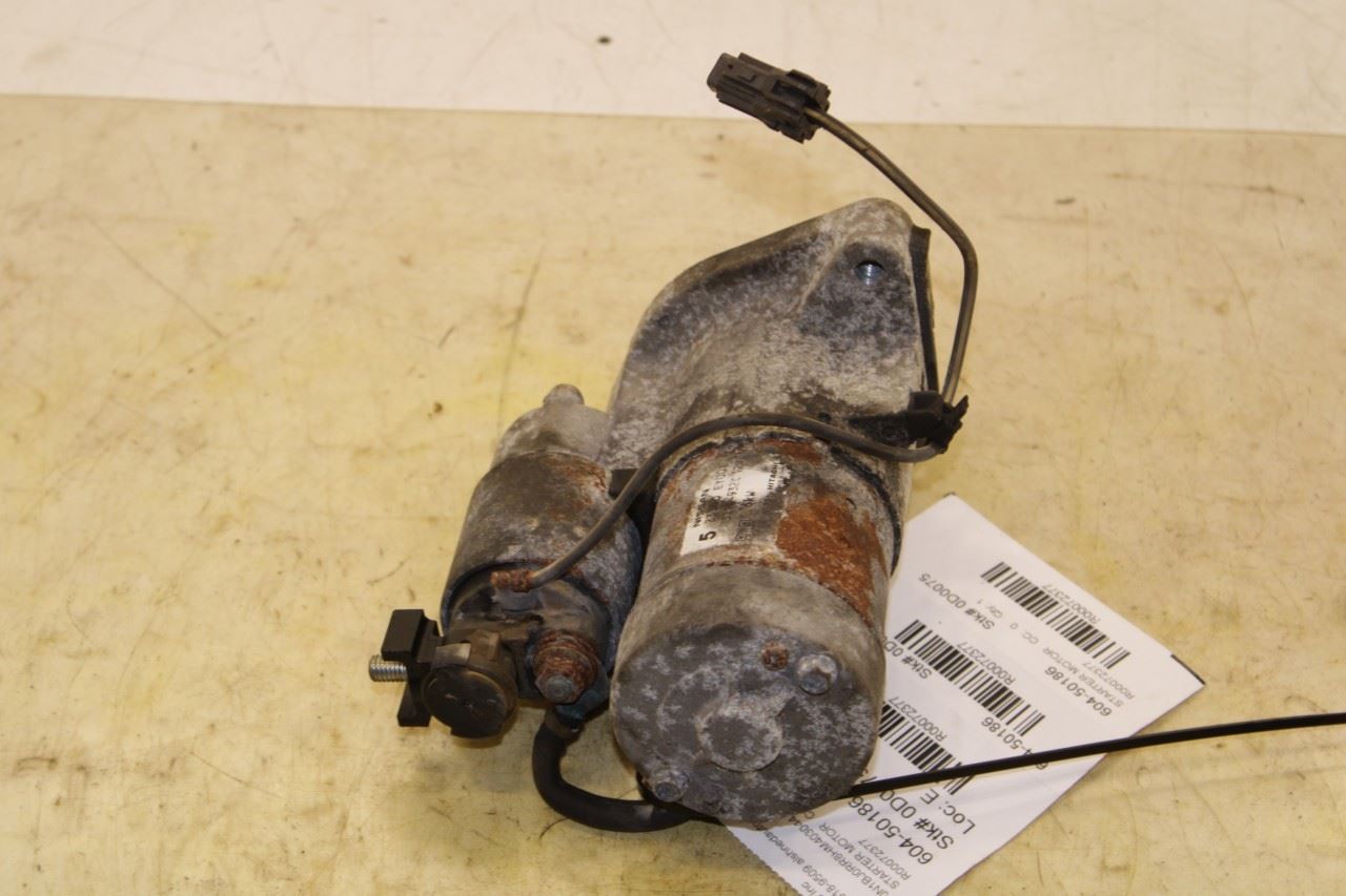 2014-2017 Infiniti QX50 3.7L Engine Starter Motor 23300-EY00E OEM - Alshned Auto Parts