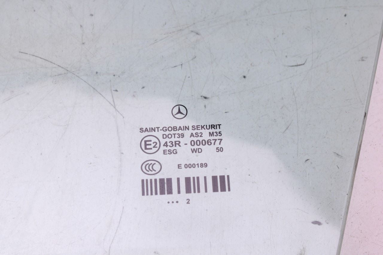 2010-2016 Mercedes-Benz E350 Sport 4MATIC Front Left Driver Door Window Glass - Alshned Auto Parts