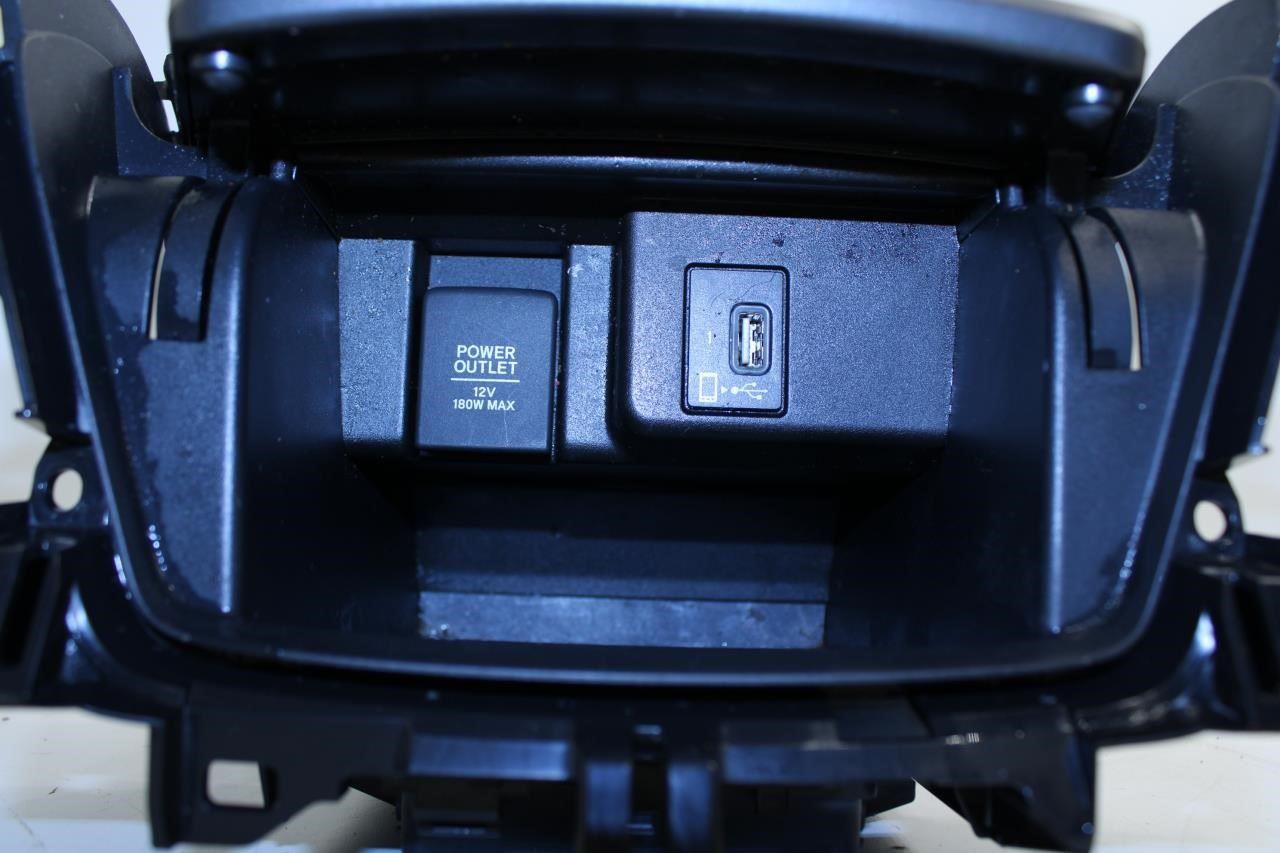 18-20 Honda Accord Dash Storage Tray Compartment w/ Charging Module 39570TVAA01 - Alshned Auto Parts