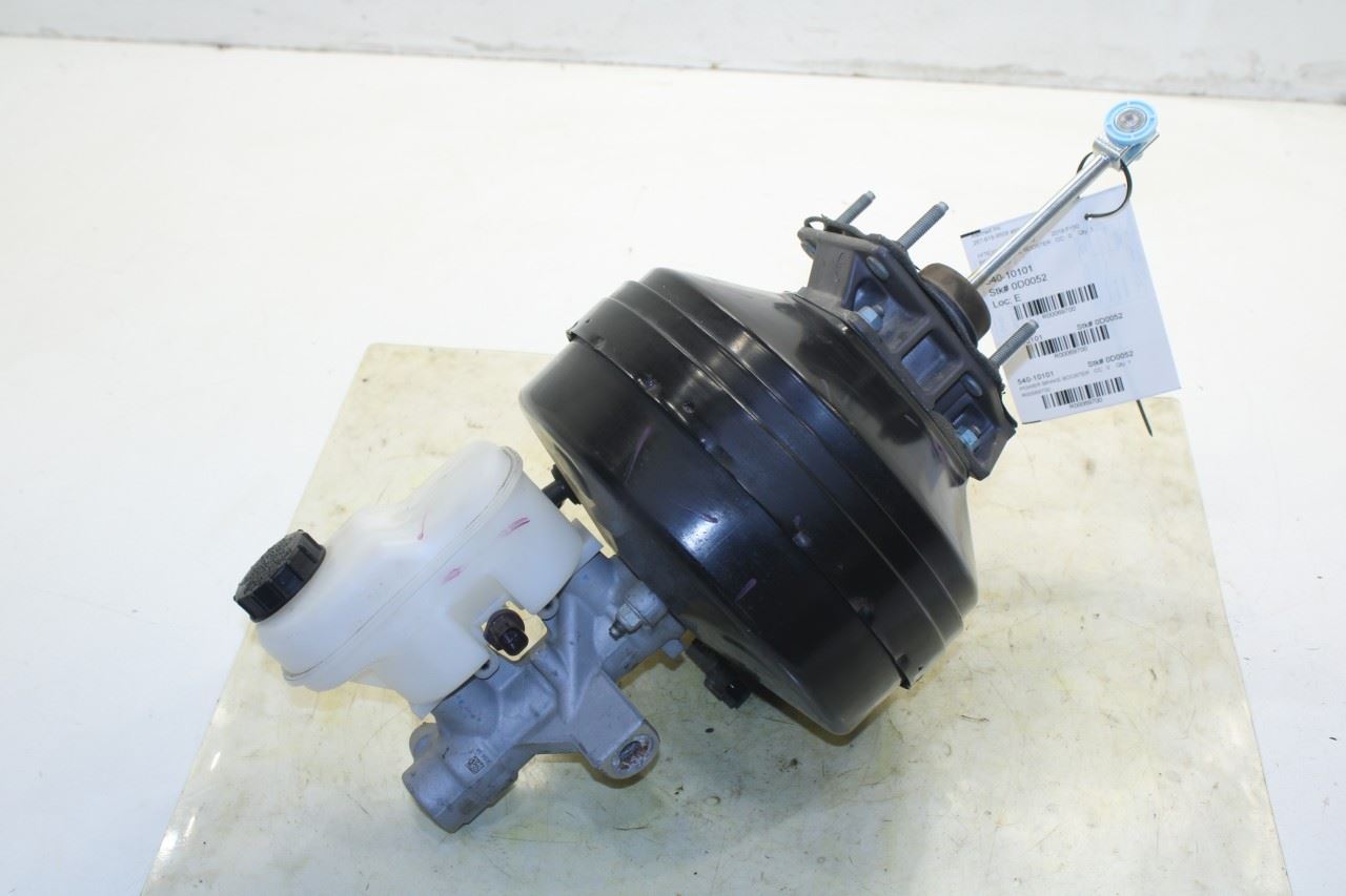 2018-2020 Ford F150 XL Super Cab Brake Booster w/ Master Cylinder w/ Reservoir - Alshned Auto Parts