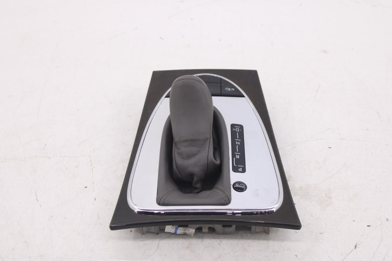 03-06 Mercedes-Benz E500 RWD Center Console Shifter Trim and Shifter Knob *ReaD* - Alshned Auto Parts