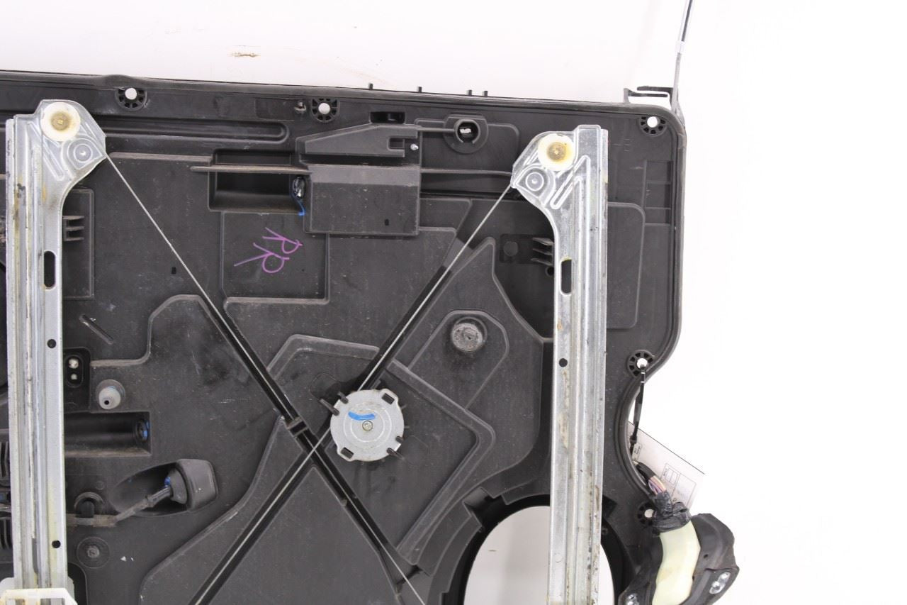 2011-2018 RAM 1500 Laramie Rear Right Door Window Regulator w/ Carrier and Motor - Alshned Auto Parts