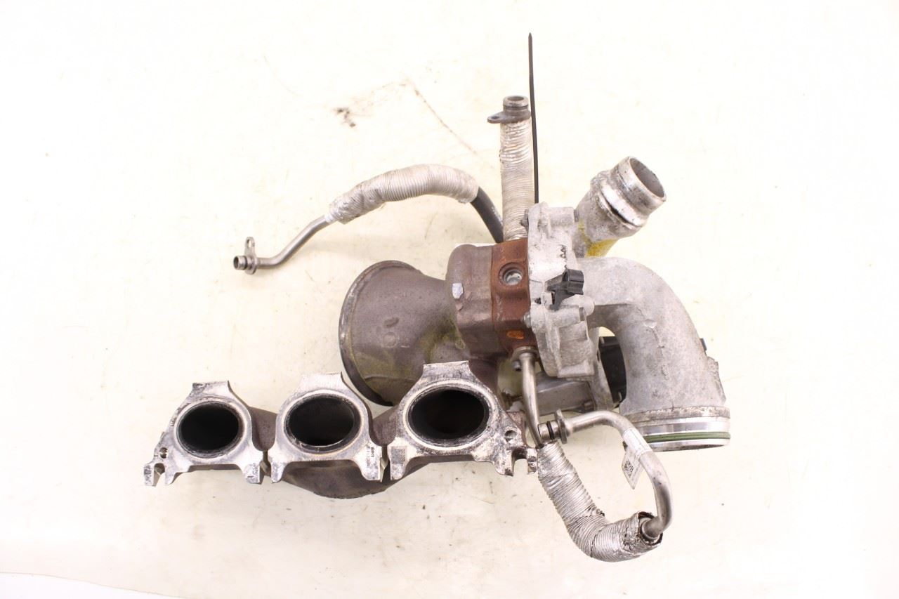 2016-19 Mini Cooper Clubman 1.5L Engine Turbocharger w/ Exhaust Manifold 8600045 - Alshned Auto Parts