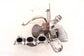 2016-19 Mini Cooper Clubman 1.5L Engine Turbocharger w/ Exhaust Manifold 8600045 - Alshned Auto Parts