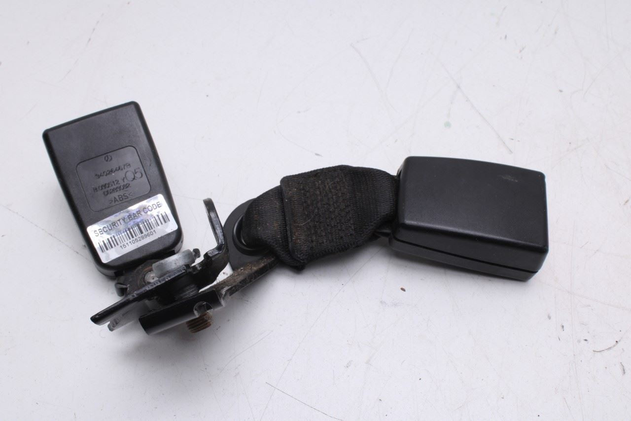 2010-16 Mercedes-Benz E350 4Matic Rear RH and LH 2nd Row Center Seat Belt Buckle - Alshned Auto Parts