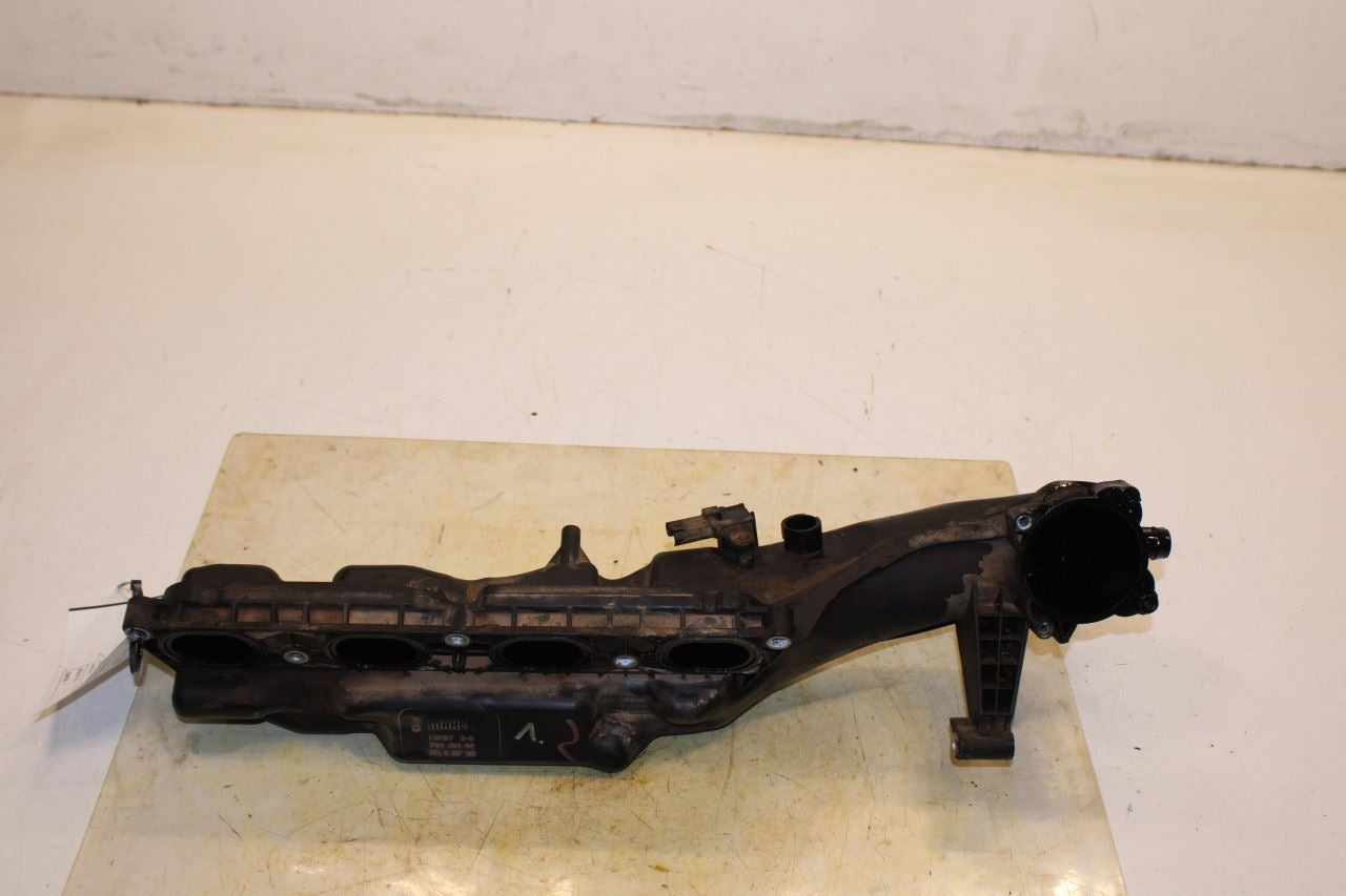 2010-2012 BMW 750Li xDrive 4.4L Left Side Engine Intake Manifold 115K 7555666 - Alshned Auto Parts