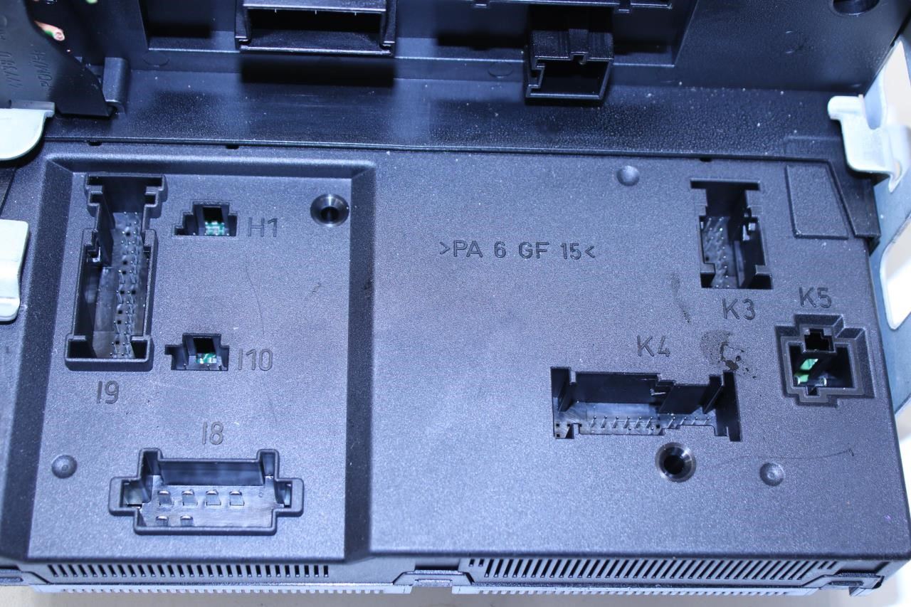 2009-10 Mercedes-Benz S550 Rear Trunk Fuse Relay Junction Box 221-545-14-01 OEM - Alshned Auto Parts