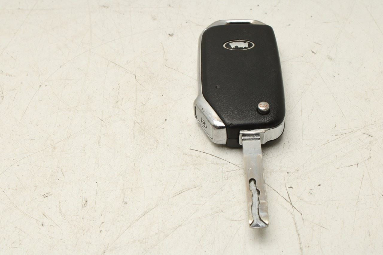 19-22 Kia Forte LXS 2.0L FWD Ignition Switch Lock Cylinder and Fob Flip Key Set - Alshned Auto Parts