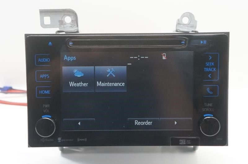 2016-19 Toyota Tacoma Audio Radio Receiver Navigation w/ Screen 86100-08062 OEM - Alshned Auto Parts