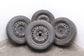 2013-2019 Nissan Sentra SV Steel Wheel R16x6.5 Set of 4 40300-3SJ0E OEM - Alshned Auto Parts