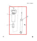 2018-24 Chevrolet Equinox LT AWD Rear LH or RH Shock Strut Absorber 84361747 OEM - Alshned Auto Parts