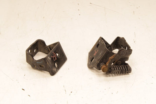 1997-2013 Chevrolet Corvette Front Right Side Door Hinge Upper and Lower Pair - Alshned Auto Parts