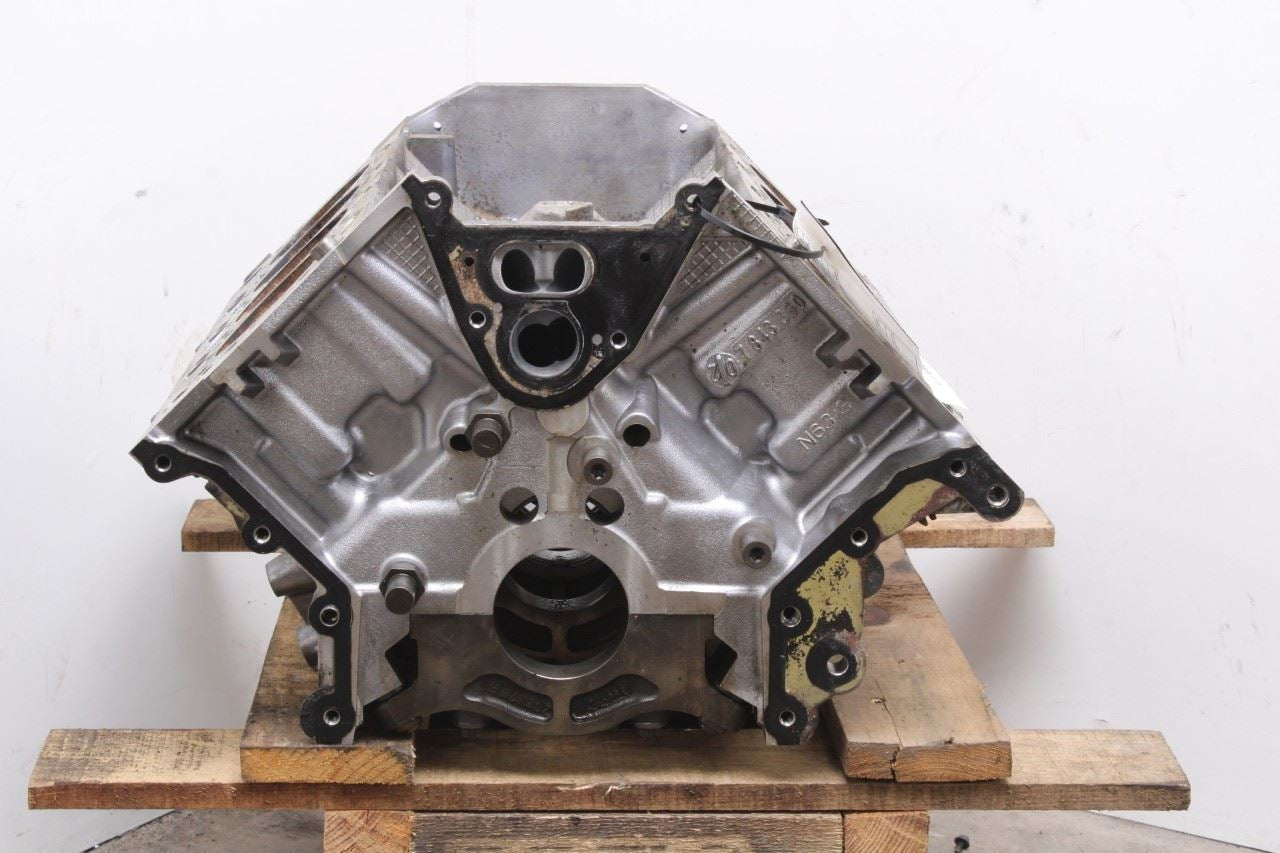 2013-2015 BMW 750i xDrive 4.4L Twin Turbo Engine Cylinder Block 11112351175 OEM3