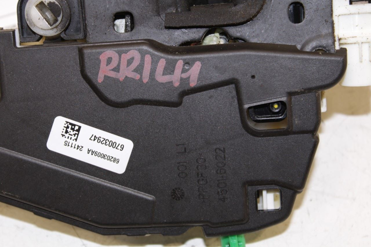 2016-17 Maserati Ghibli S Q4 3.0L Rear Driver Left Side Door Lock Latch Actuator - Alshned Auto Parts