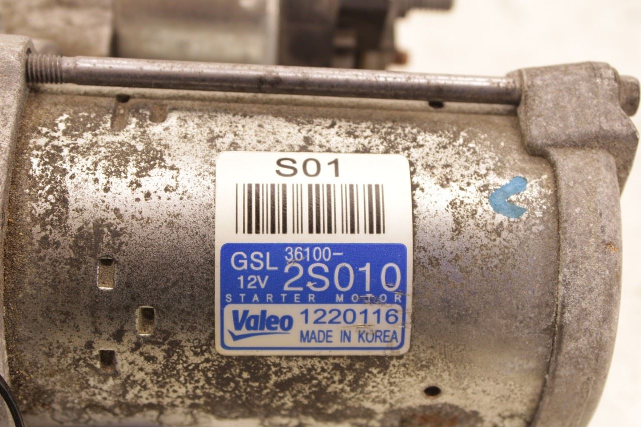 2022-2025 Hyundai Tucson SEL 2.5L Engine Starter Motor 36100-2S010 OEM - Alshned Auto Parts