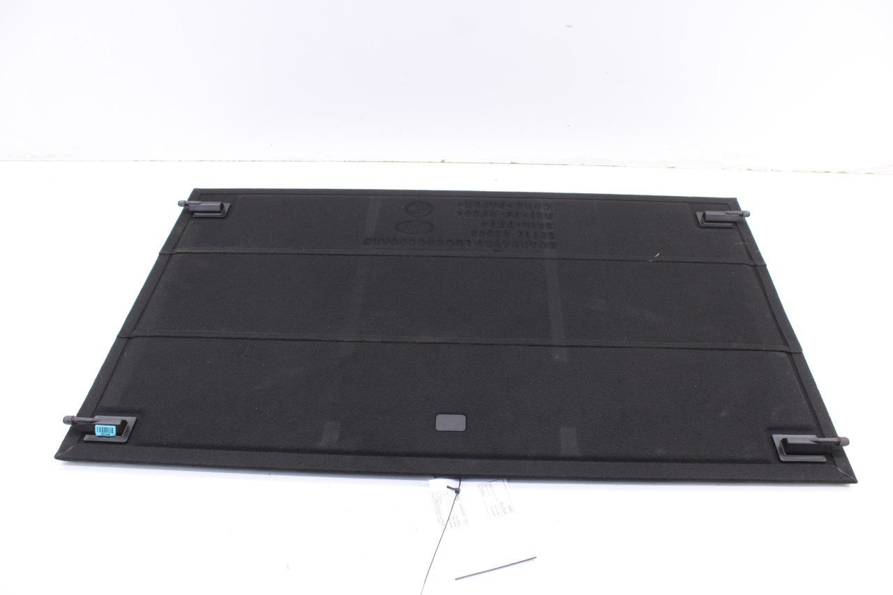 19-20 Hyundai Santa Fe SEL 2.4L AWD Rear Trunk Cargo Floor Board Carpeted Panel - Alshned Auto Parts
