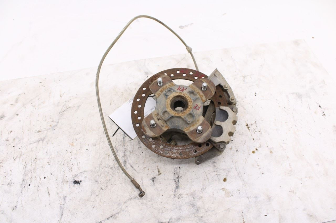 15-23 Polaris RZR XP 1000 Front Right Side Spindle Knuckle Hub w/ Brake Caliper - Alshned Auto Parts