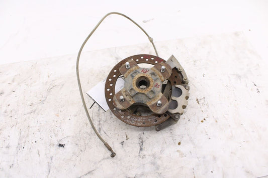 15-23 Polaris RZR XP 1000 Front Right Side Spindle Knuckle Hub w/ Brake Caliper - Alshned Auto Parts