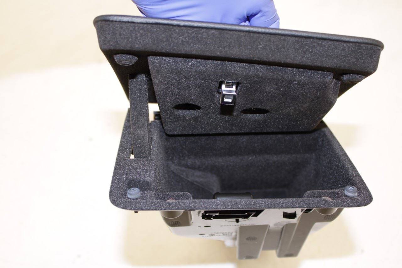 16-20 Maserati Ghibli S Q4 Dashboard LH Side Lower Storage Tray Compartment Box - Alshned Auto Parts
