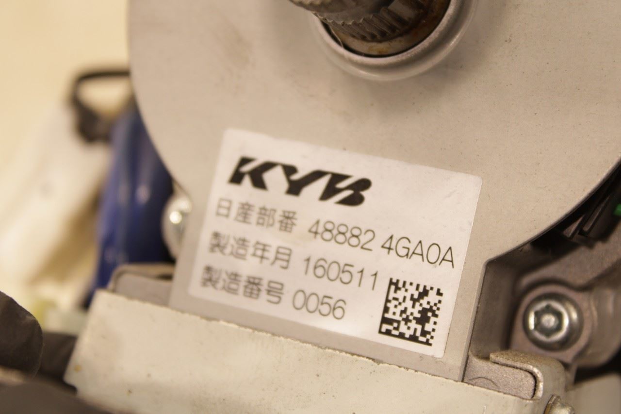 2015-2018 Infiniti Q50 Premium 3.0L RWD Steering Column Assembly 48811-6HA1A OEM - Alshned Auto Parts