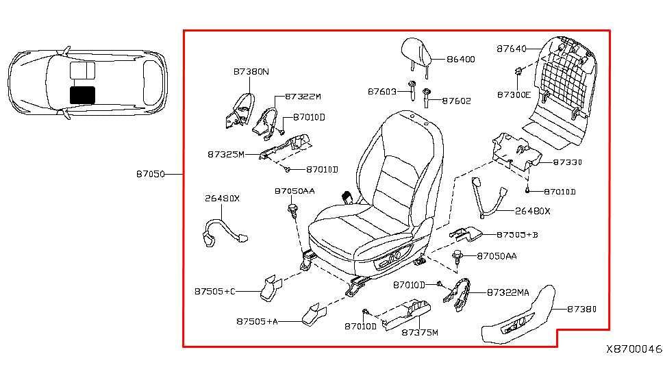 2019-21 Infiniti QX50 ESSENTIAL Front Driver Left Side Seat Complete 87050-5NB8A2