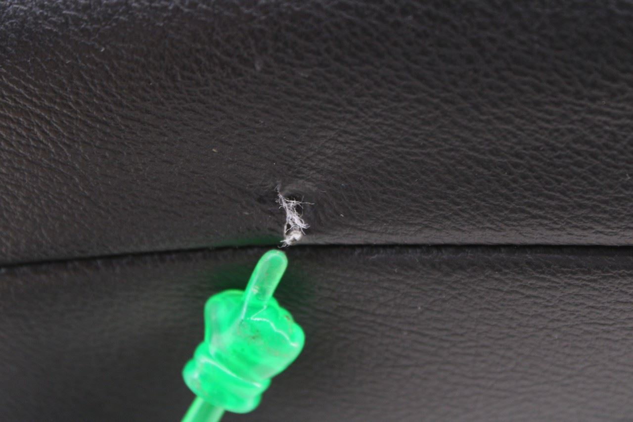 13-16 Ford F250 Lariat Crew Cab Front LH Side Seat Backrest Upper Cushion *ReaD* - Alshned Auto Parts