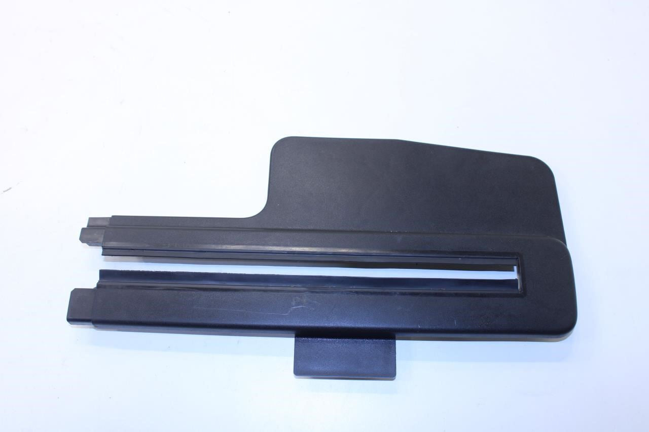 13-20 Nissan Pathfinder SV Rear Seat Left Side 2nd Row Rail Track Cover Trim Set - Alshned Auto Parts