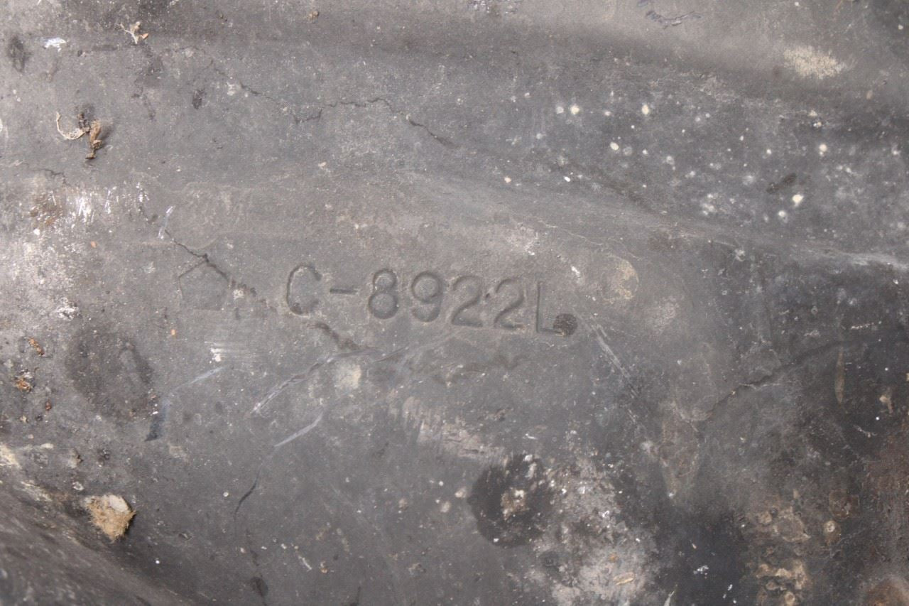 14-20 Jeep Grand Cherokee Overland 3.6L Rear Left System Muffler 68276649AA OEM - Alshned Auto Parts