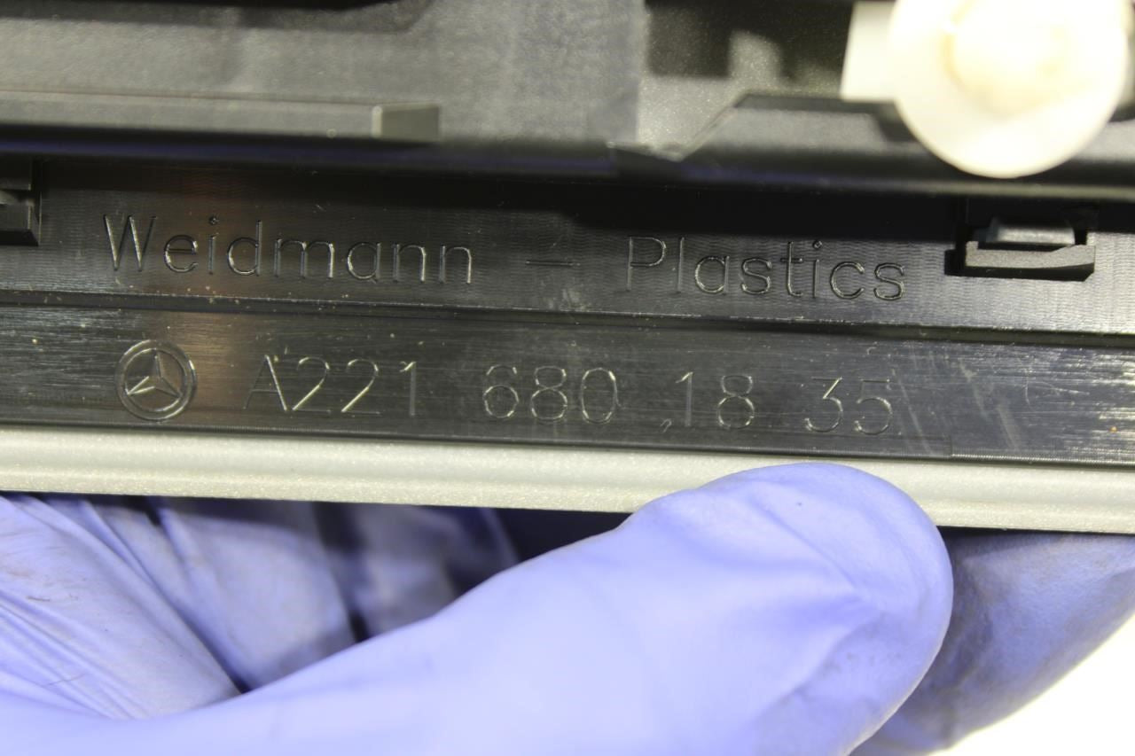 07-13 Mercedes-Benz FR and RR RH and LH Door Sill Scuff Plate Set 22168002359051 - Alshned Auto Parts