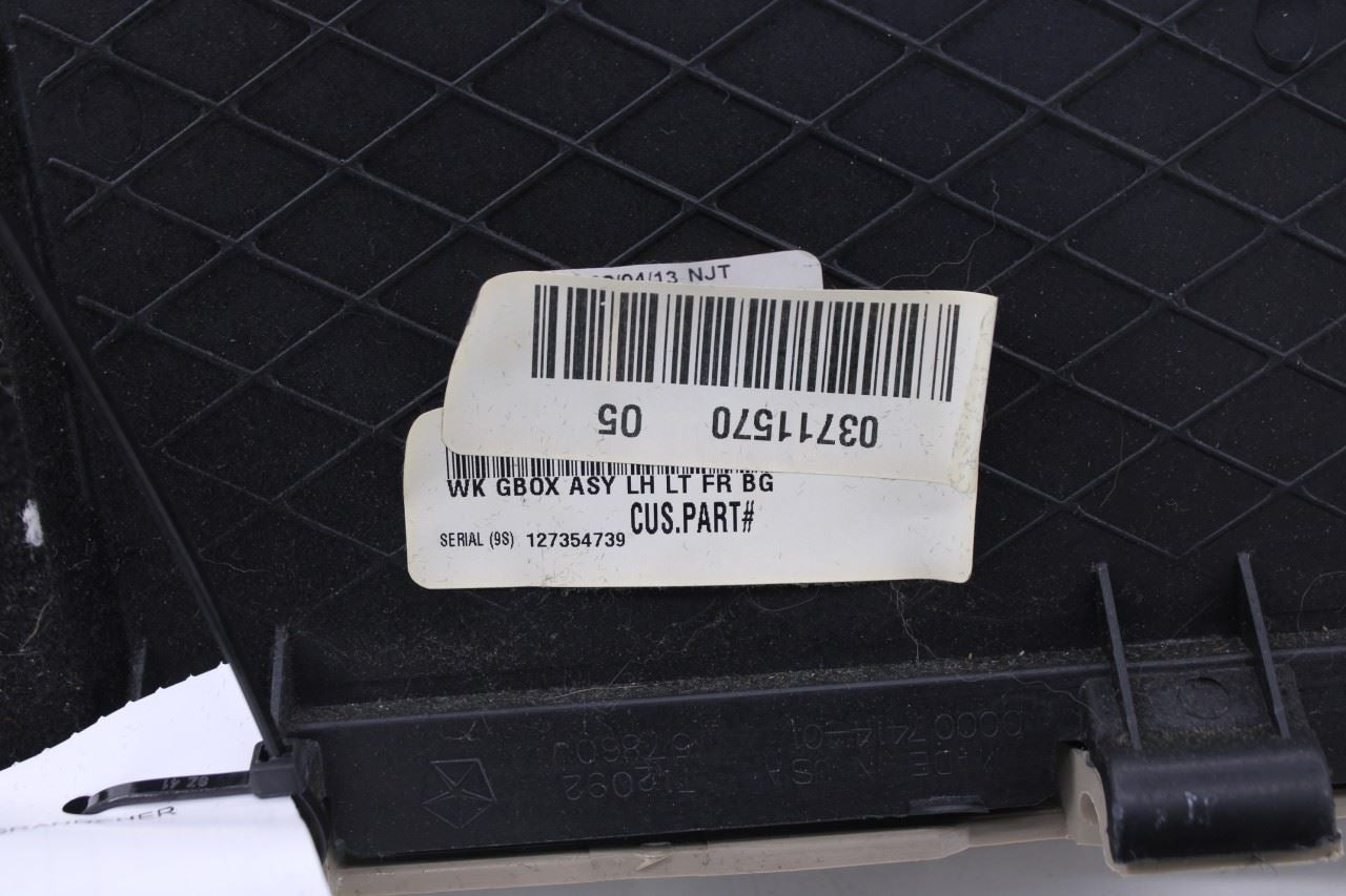 11-21 Jeep Grand Cherokee Limited Glove Box Door Storage Compartment 1TG14HL1AC7
