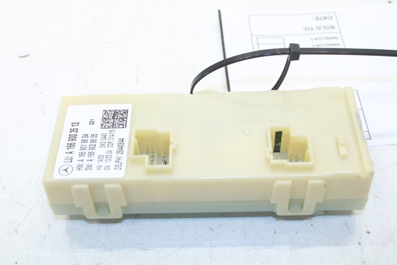 2010-2015 Mercedes-Benz ML350 Rear Trunk Lid Liftgate Module 166-900-35-13 OEM - Alshned Auto Parts