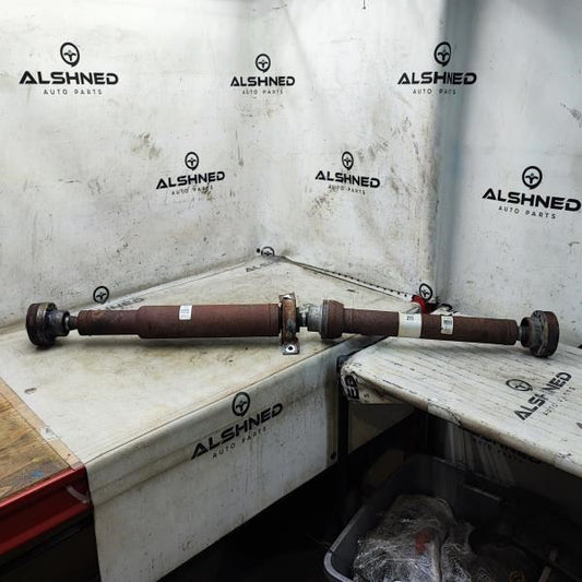 14-21 Jeep Grand Cherokee 3.6L 4WD Rear Drive Shaft 2 Piece 68206211AA OEM *ReaD - Alshned Auto Parts