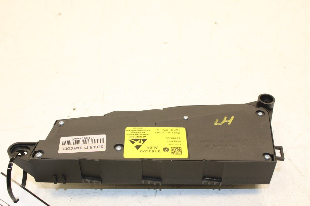 10-12 BMW 750Li xDrive Front Left Side Power Seat Adjustment Switch 61319275081 - Alshned Auto Parts