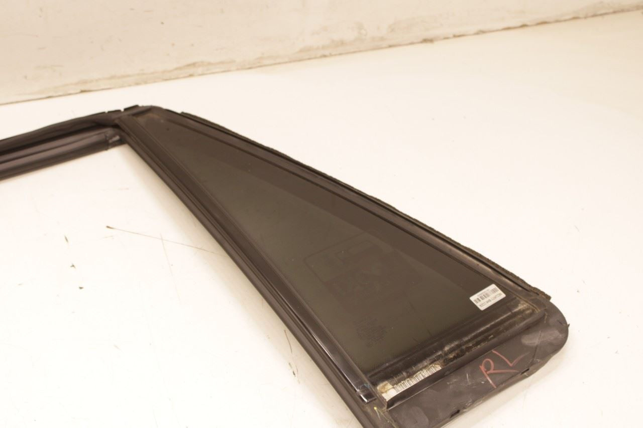 20-24 Ford Expedition MAX RR LH Door Run Channel Vent Glass w Belt Weatherstrips - Alshned Auto Parts