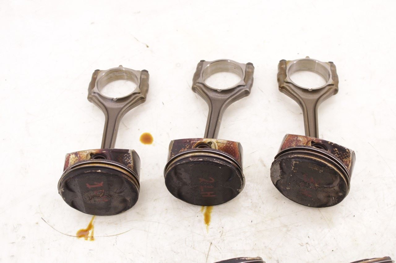17-24 Chrysler Pacifica Limited 3.6L Engine Piston with Connecting Rod Set of 6 - Alshned Auto Parts