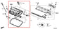 2015-20 Acura TLX Tech 3.5L Engine Front Cylinder Head Valve Cover 12310-5J6-A001