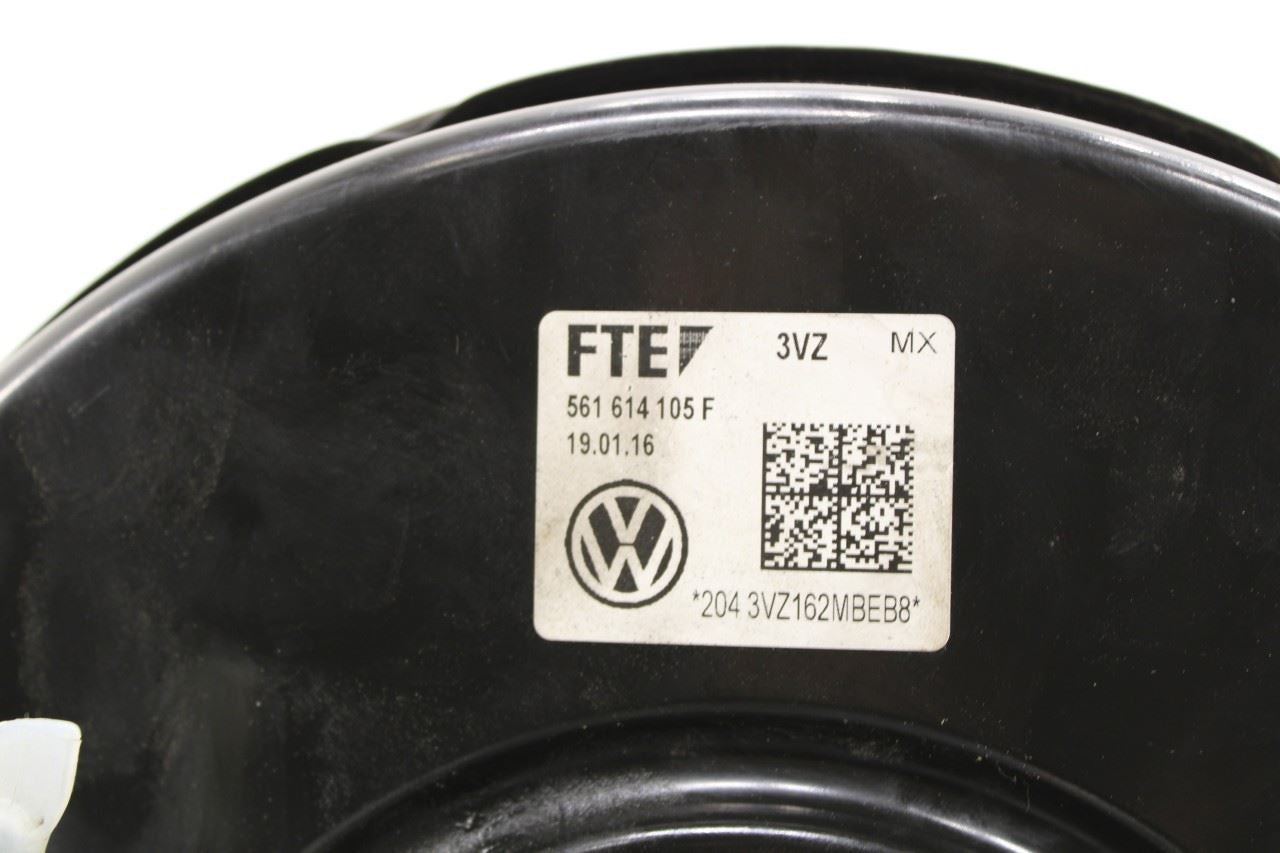 2014-2019 Volkswagen Passat SE Brake Booster w/ Master Cylinder w/ Reservoir - Alshned Auto Parts