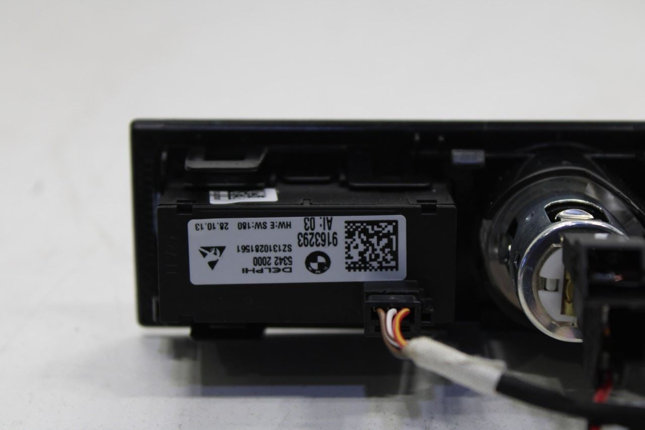 14-18 BMW X5 xDrive35i AWD Rear Center Console Heated RH and LH Seat Switch Knob - Alshned Auto Parts