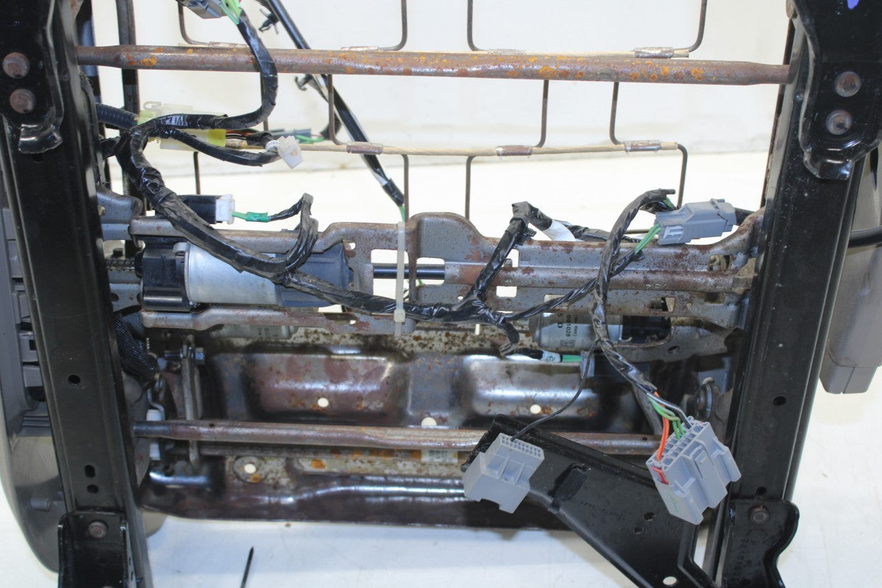 09-10 Dodge Ram 1500 Front Left Side Seat Lower Track Frame w/ Motors and Switch - Alshned Auto Parts