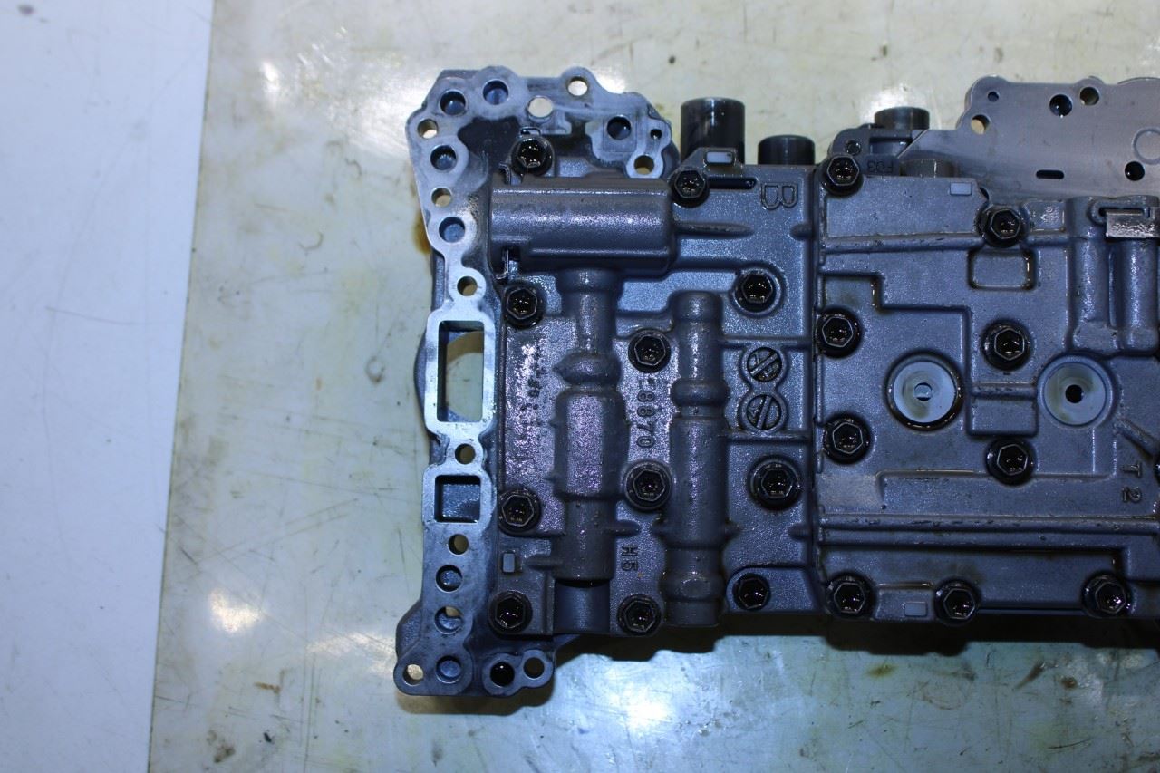2013-2015 Lexus GS350 3.5L AWD Auto Transmission Valve Body with Oil Pan Pair - Alshned Auto Parts