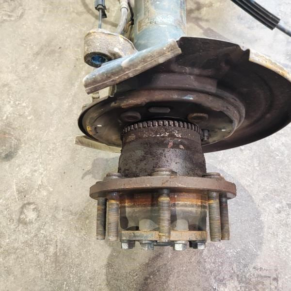 11-16 Ford F250 Rear Axle Differential 3.73 ratio Limited Slip 173K BC3Z-4026-C - Alshned Auto Parts