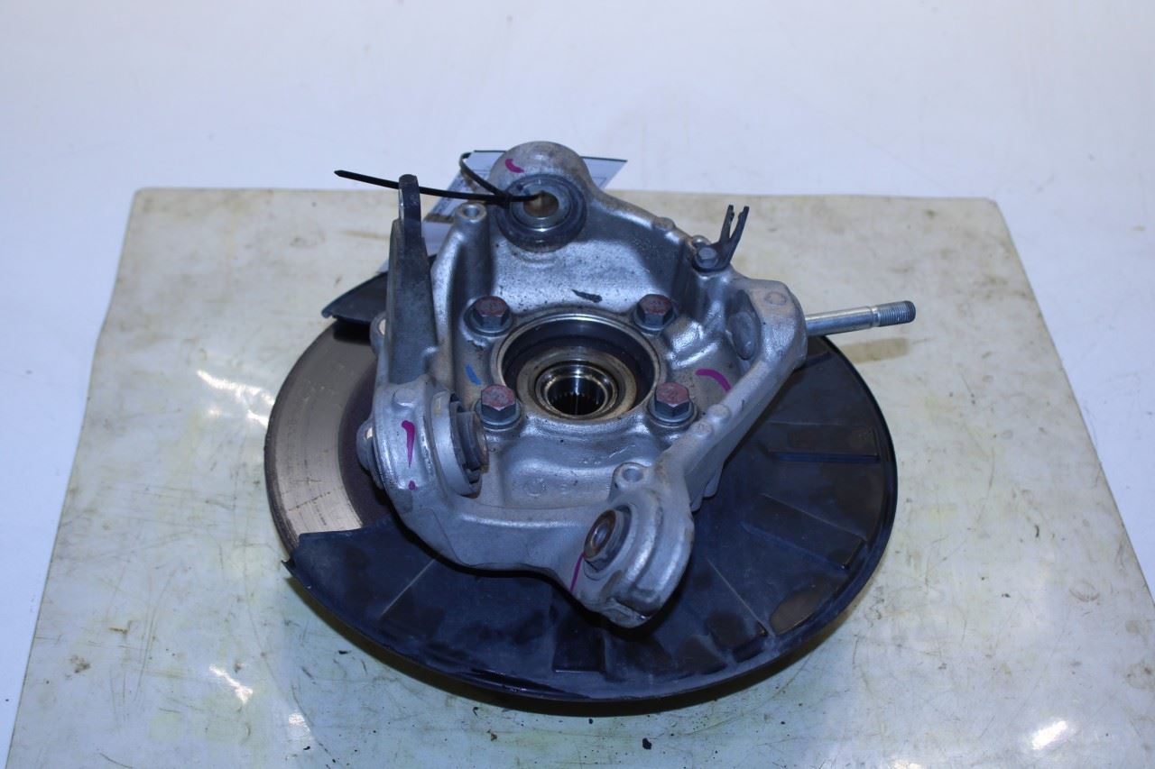 17-20 Acura MDX Advance Rear Left Driver Side Spindle Knuckle Hub 52215-TZ6-A70 - Alshned Auto Parts