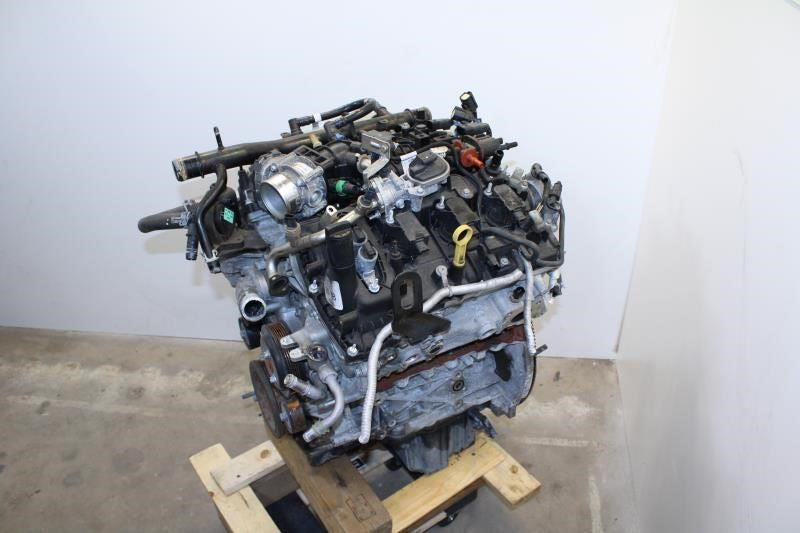 19-20 Ford F150 2.7L V6 turbo RWD Engine Motor VIN P 8th digit 101K JT4Z-6006-B - Alshned Auto Parts