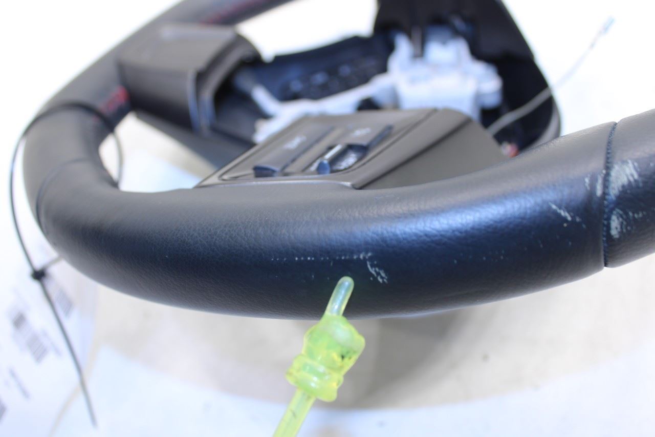 2016-2021 Subaru WRX Premium 2.0L AWD Steering Wheel Leather w/ Control Buttons - Alshned Auto Parts