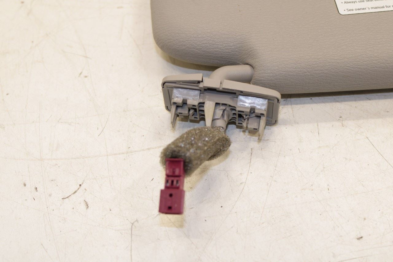 11-17 BMW X3 xDrive28i 2.0L Front RH and LH Side Sun Visor Set w/ Mirror *ReaD* - Alshned Auto Parts