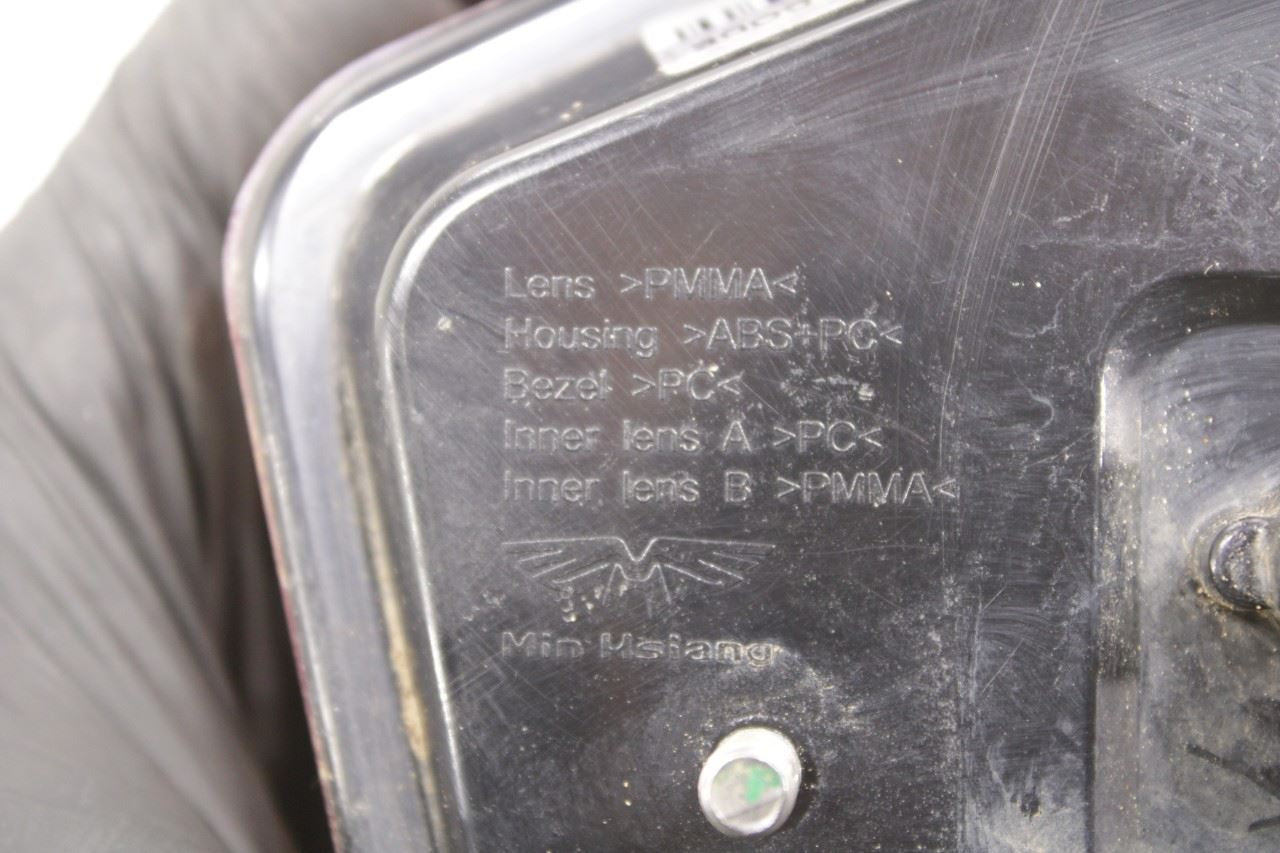 2024-2026 Polaris RZR XP 1000 Ultimate Rear Left Side Tail Light Lamp 2415182 - Alshned Auto Parts